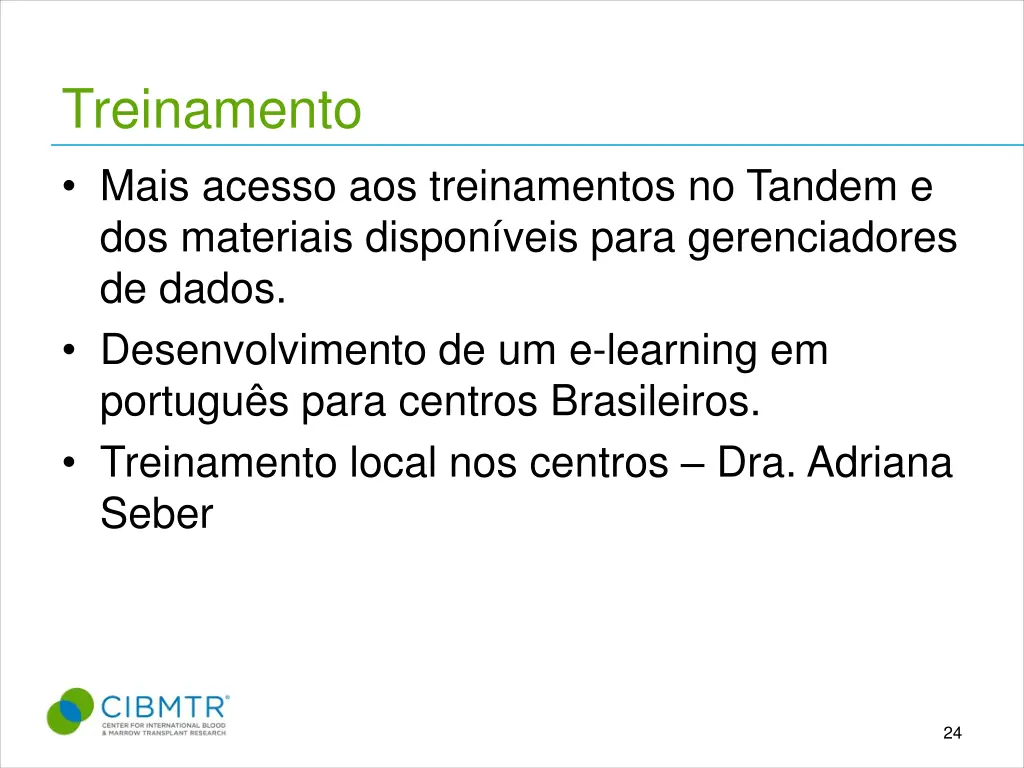 treinamento mais acesso aos treinamentos