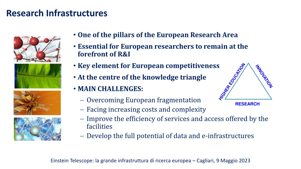 research infrastructures