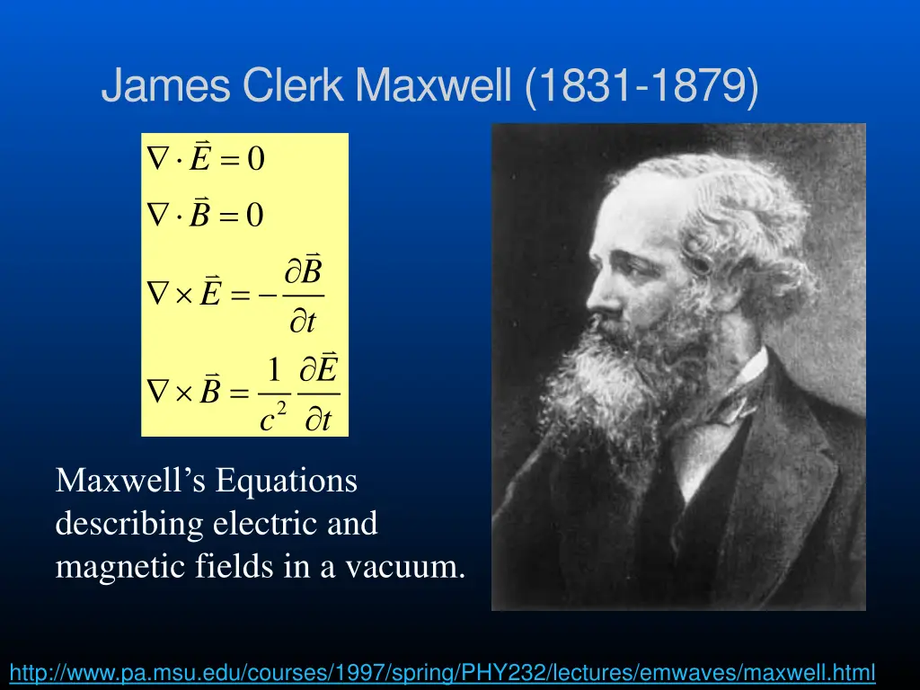 james clerk maxwell 1831 1879