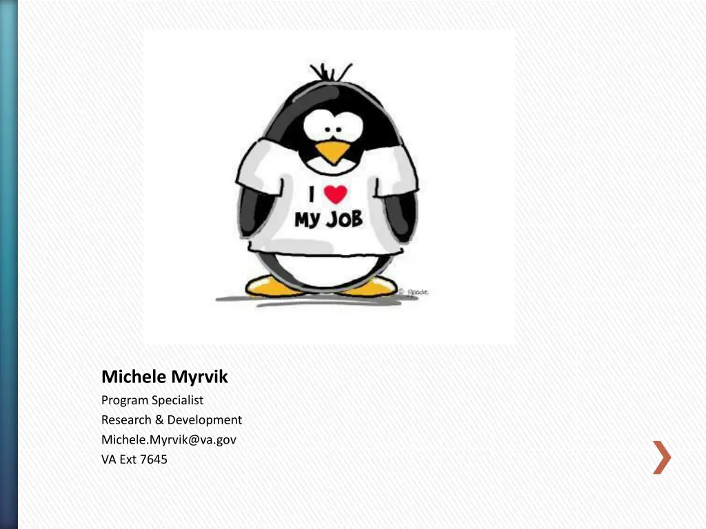 michele myrvik program specialist research