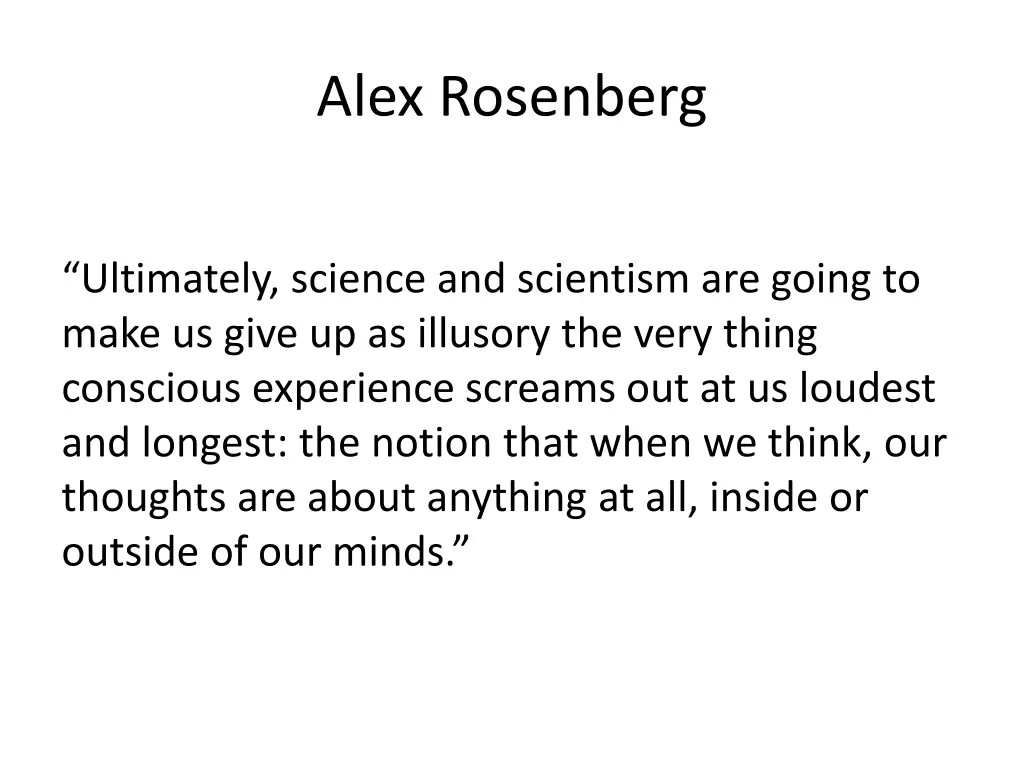 alex rosenberg 3