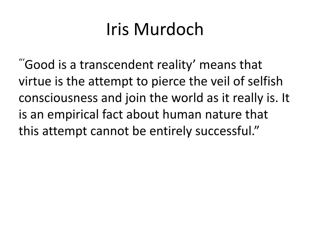 iris murdoch 1