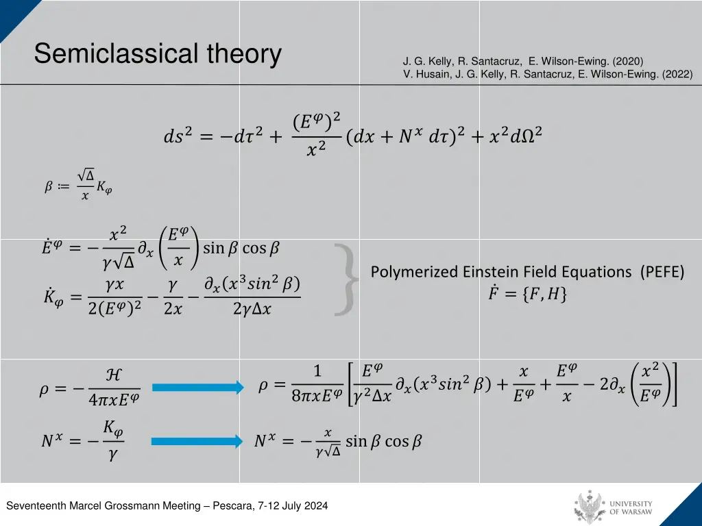 semiclassical theory