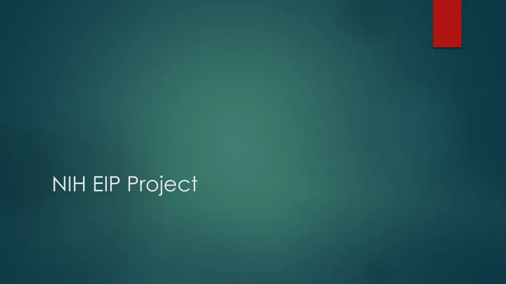 nih eip project