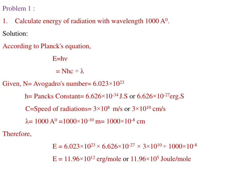 problem 1