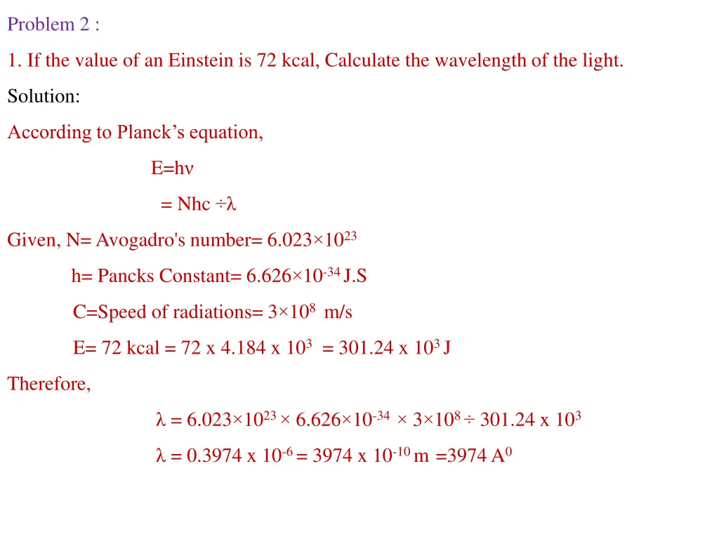 problem 2