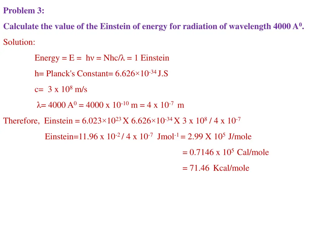 problem 3