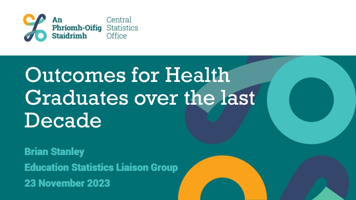 outcomes for health graduates over the last decade