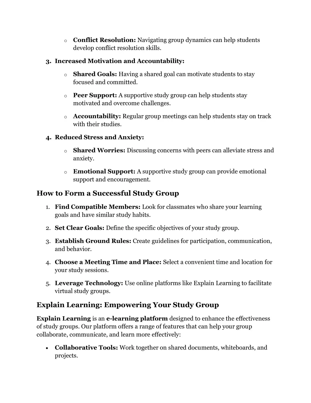 o conflict resolution navigating group dynamics