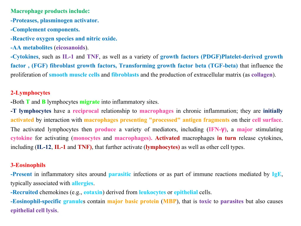 macrophage products include proteases plasminogen