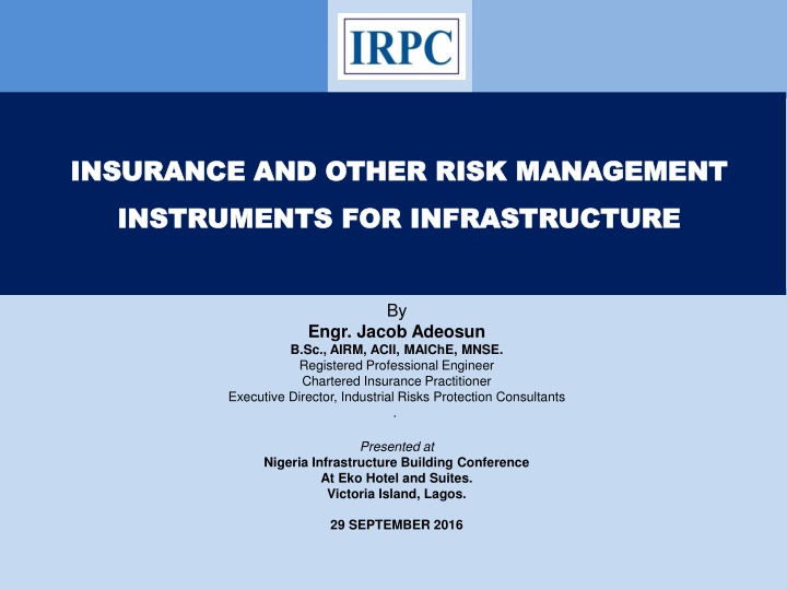 insurance and other risk management insurance