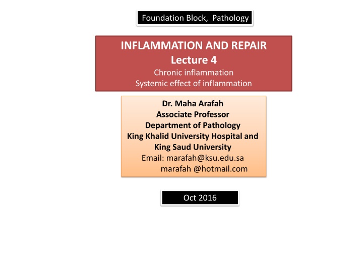 foundation block pathology