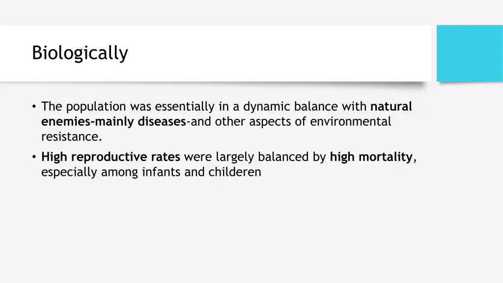 biologically