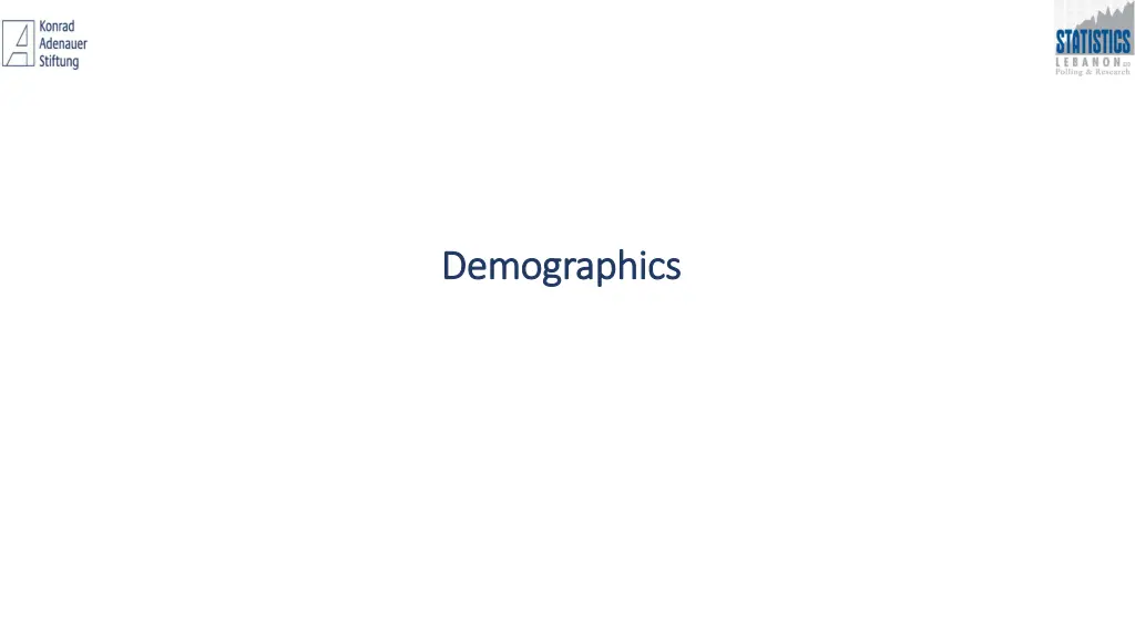 demographics demographics