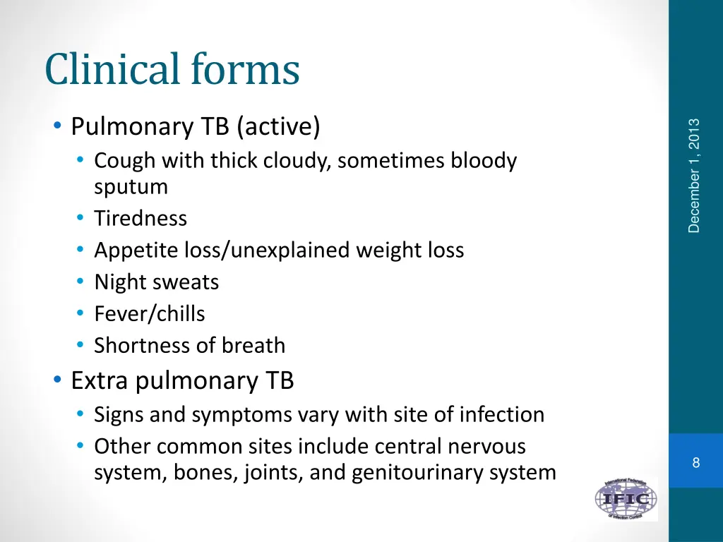 clinical forms