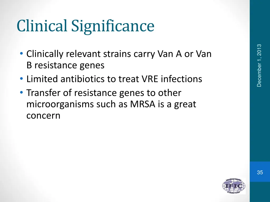 clinical significance 1