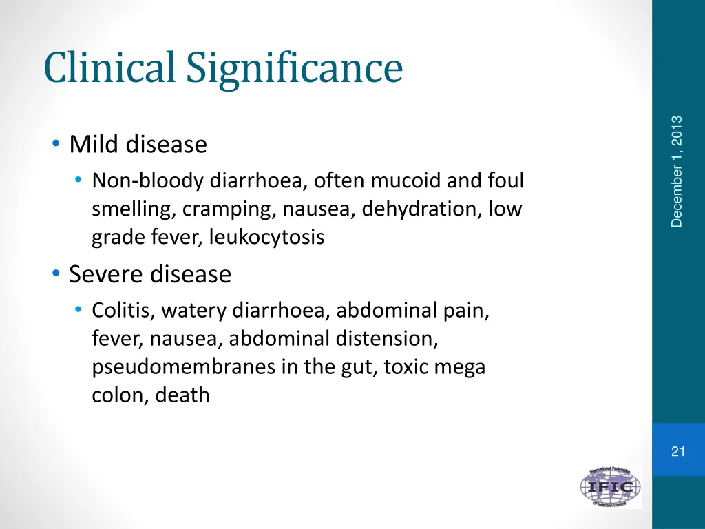 clinical significance