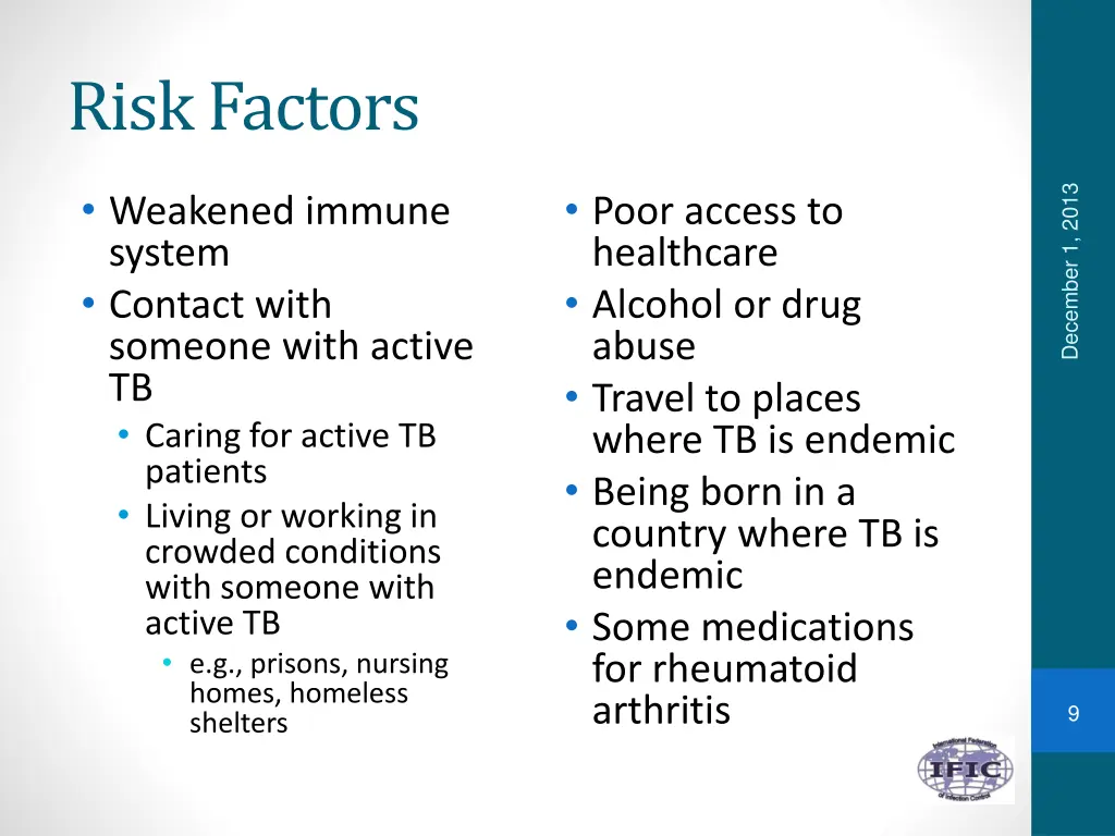 risk factors