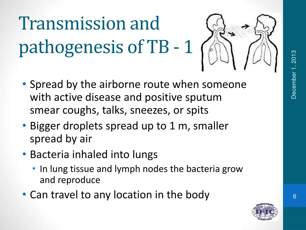 transmissionand pathogenesis of tb 1