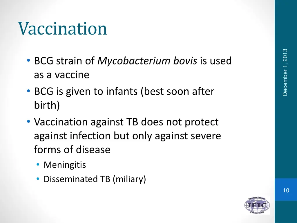 vaccination