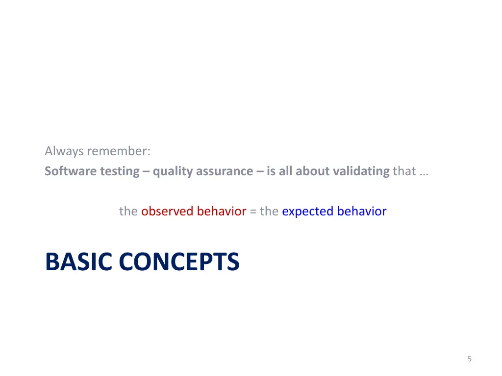 always remember software testing quality