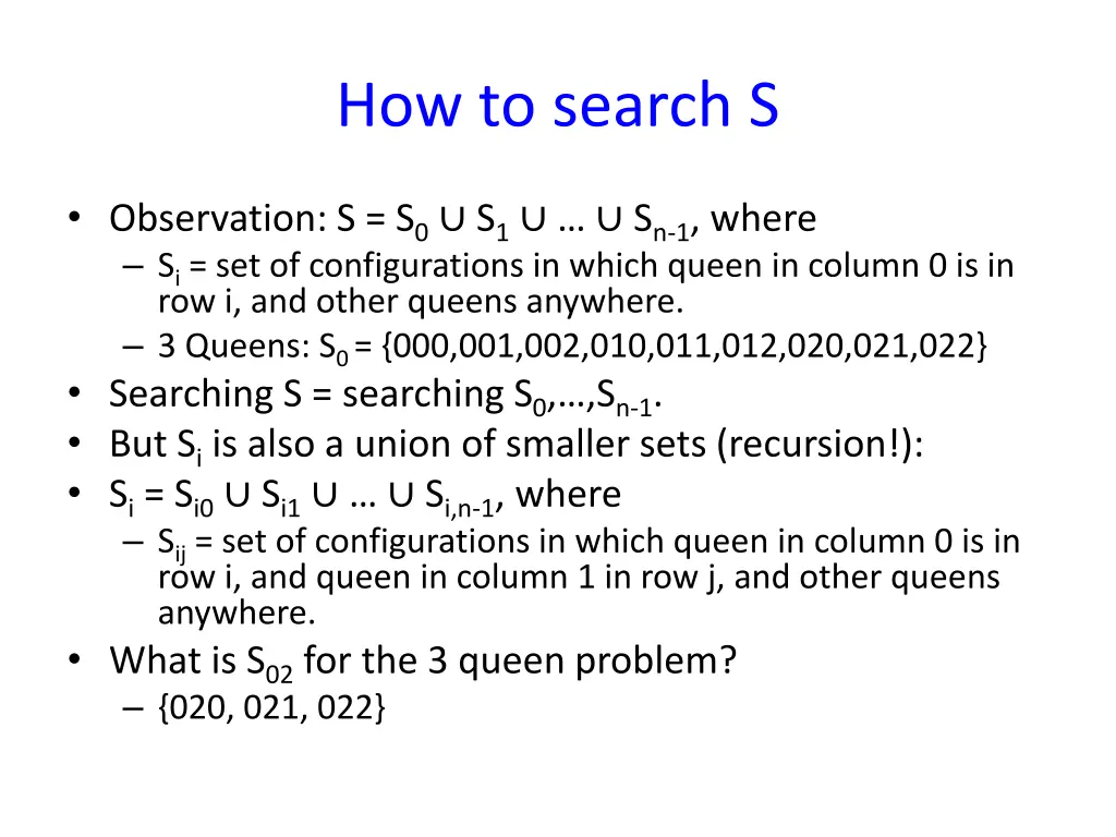 how to search s