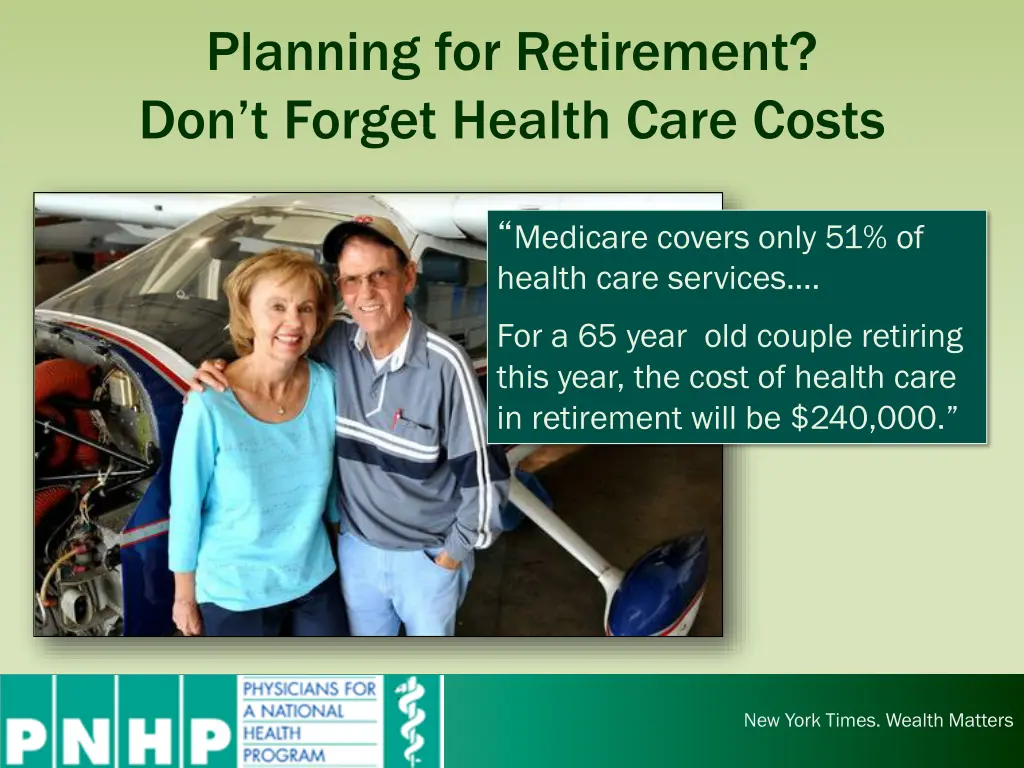 planning for retirement don t forget health care