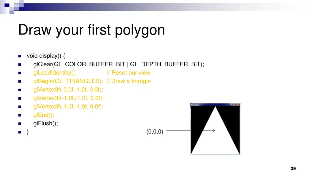 draw your first polygon 2