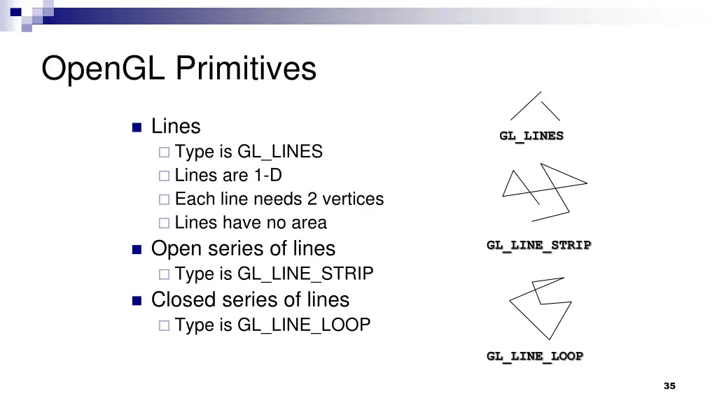 opengl primitives 4