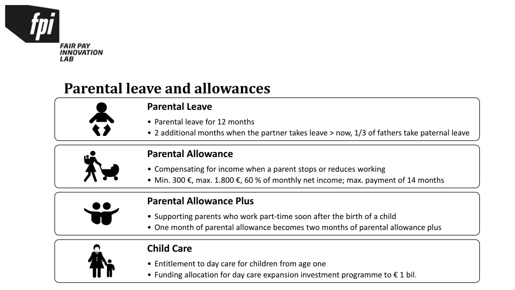 parental leave and allowances parental leave