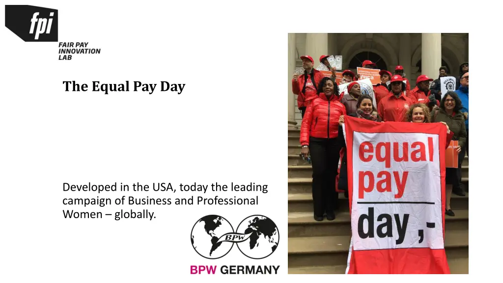 the equal pay day