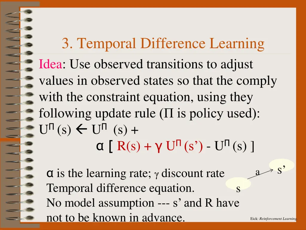 eick reinforcement learning 15