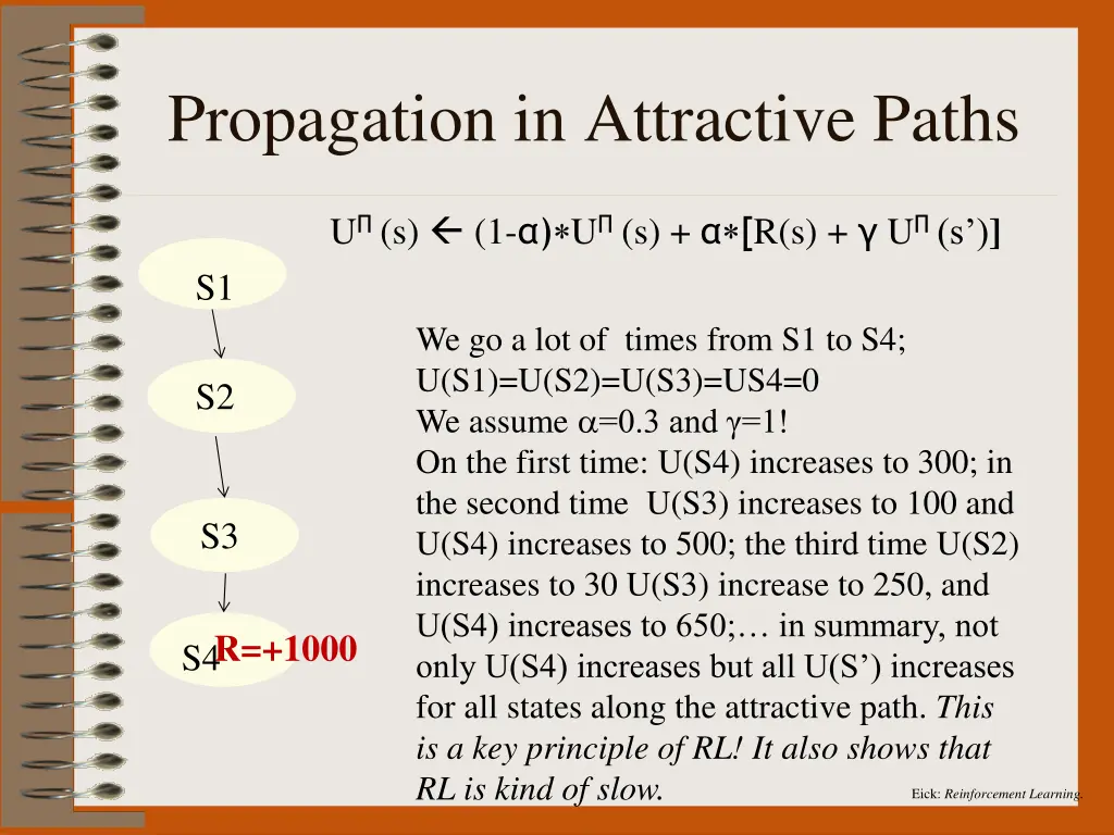 eick reinforcement learning 17