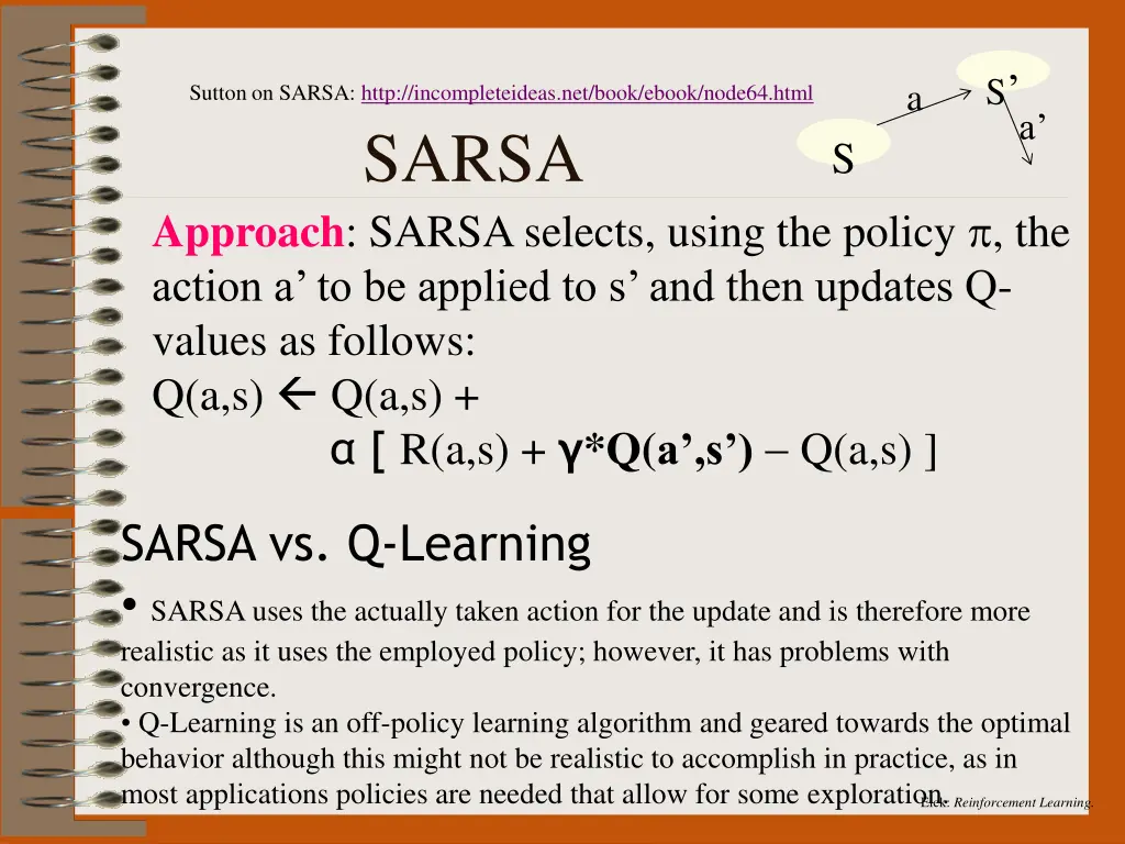 eick reinforcement learning 21