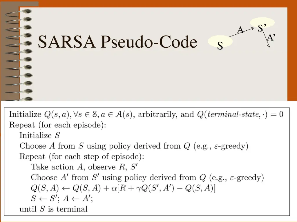 eick reinforcement learning 22