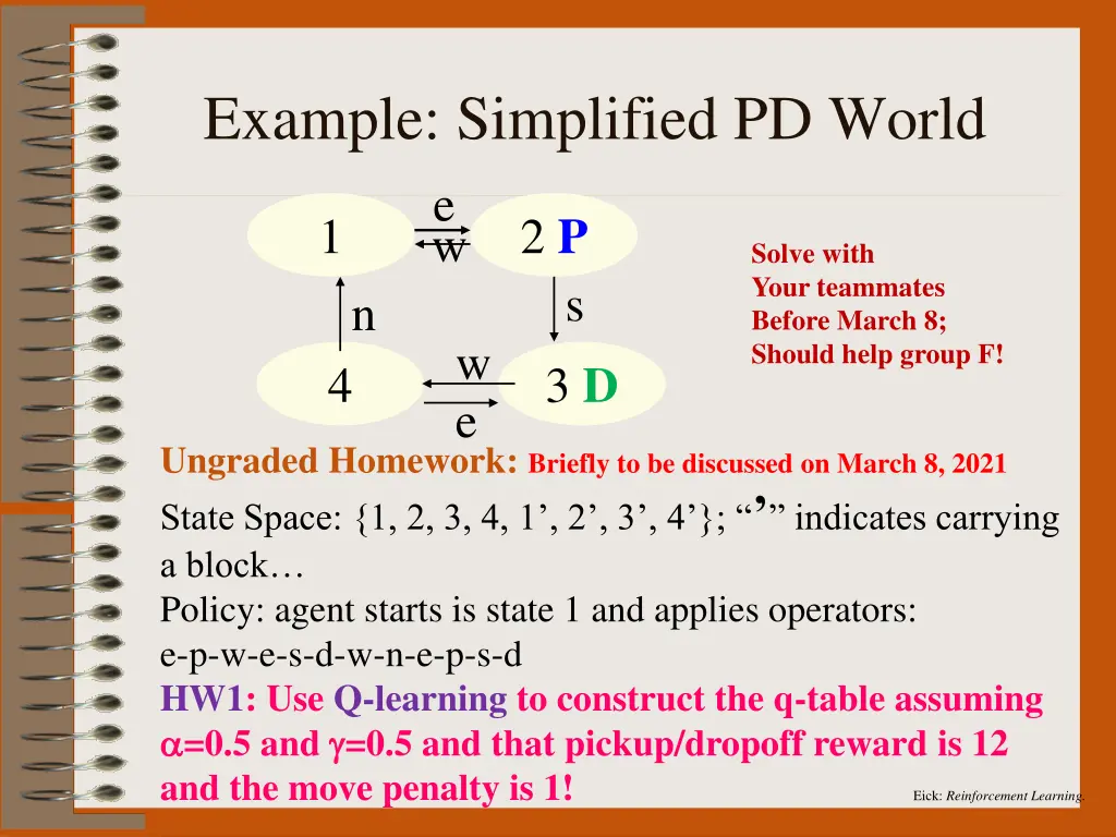 eick reinforcement learning 27