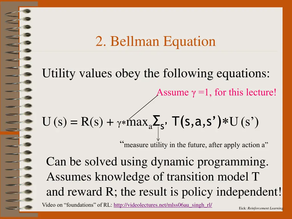 eick reinforcement learning 9