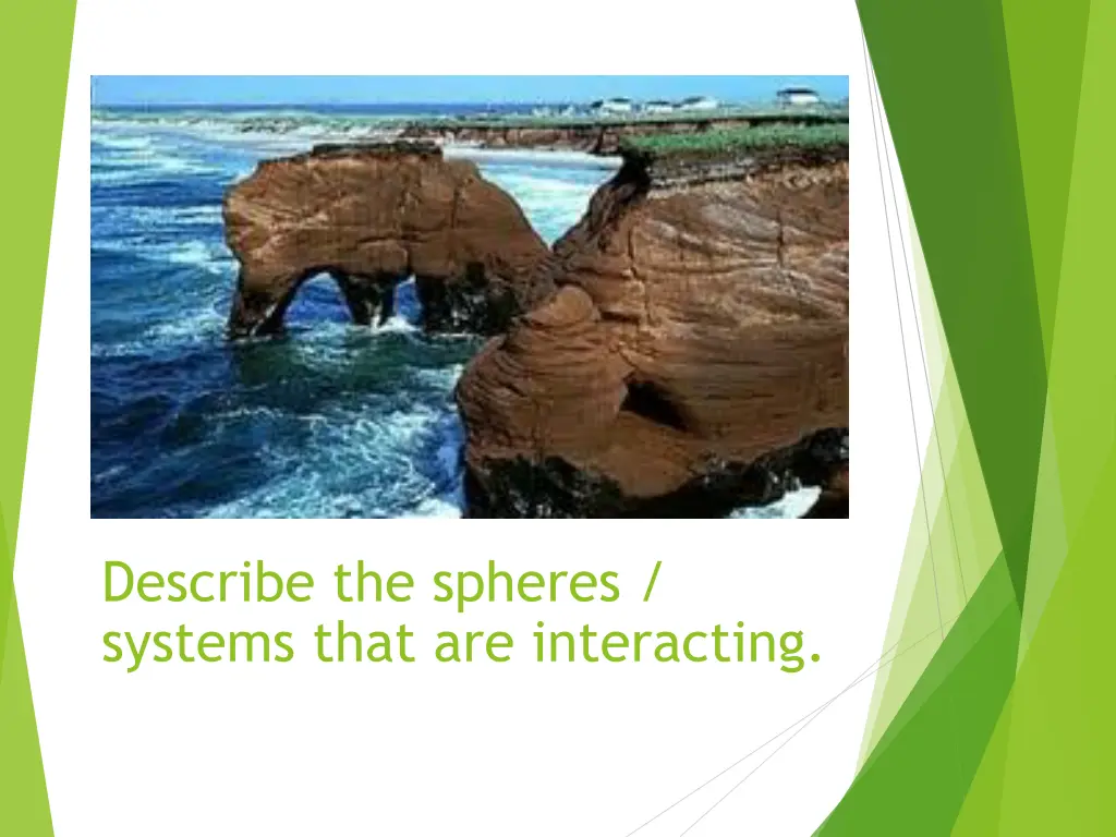 describe the spheres systems that are interacting