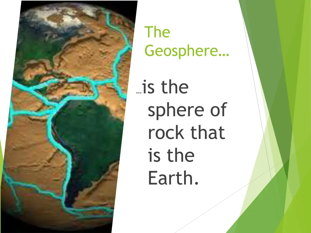 the geosphere