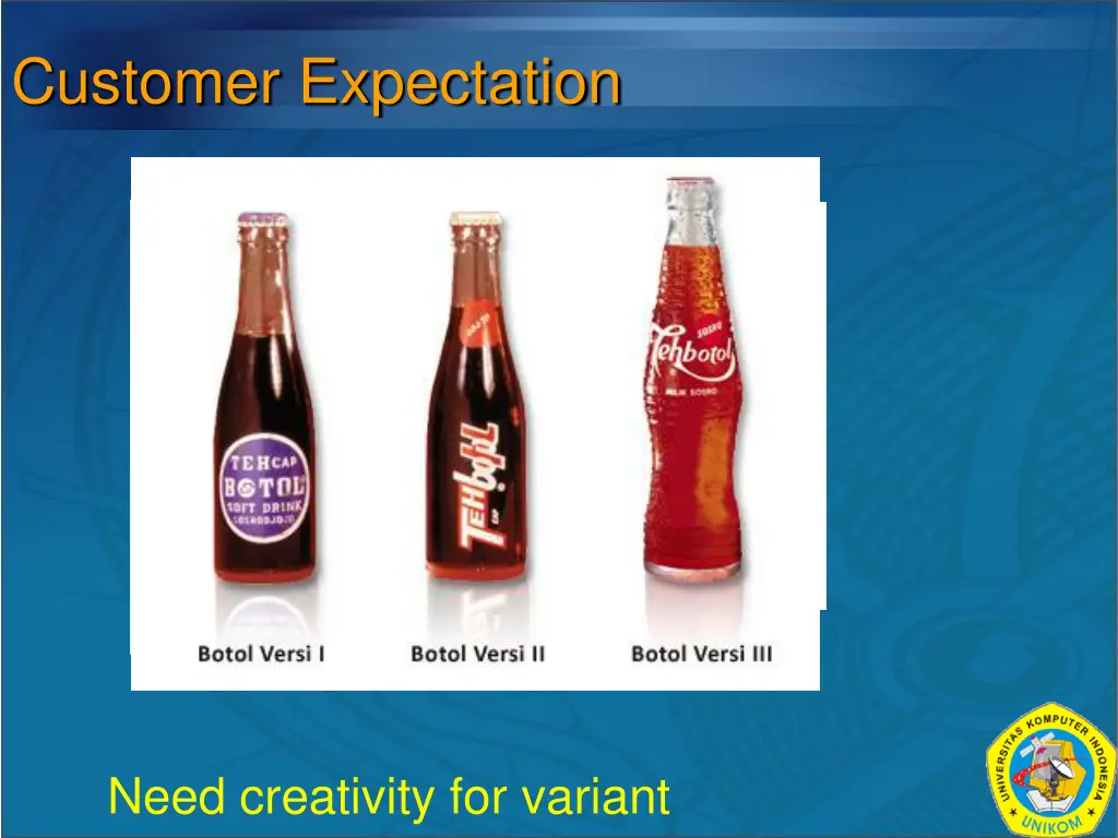 customer expectation