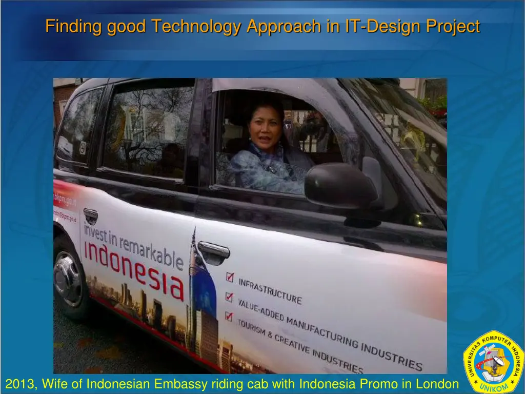 finding good technology approach in it design