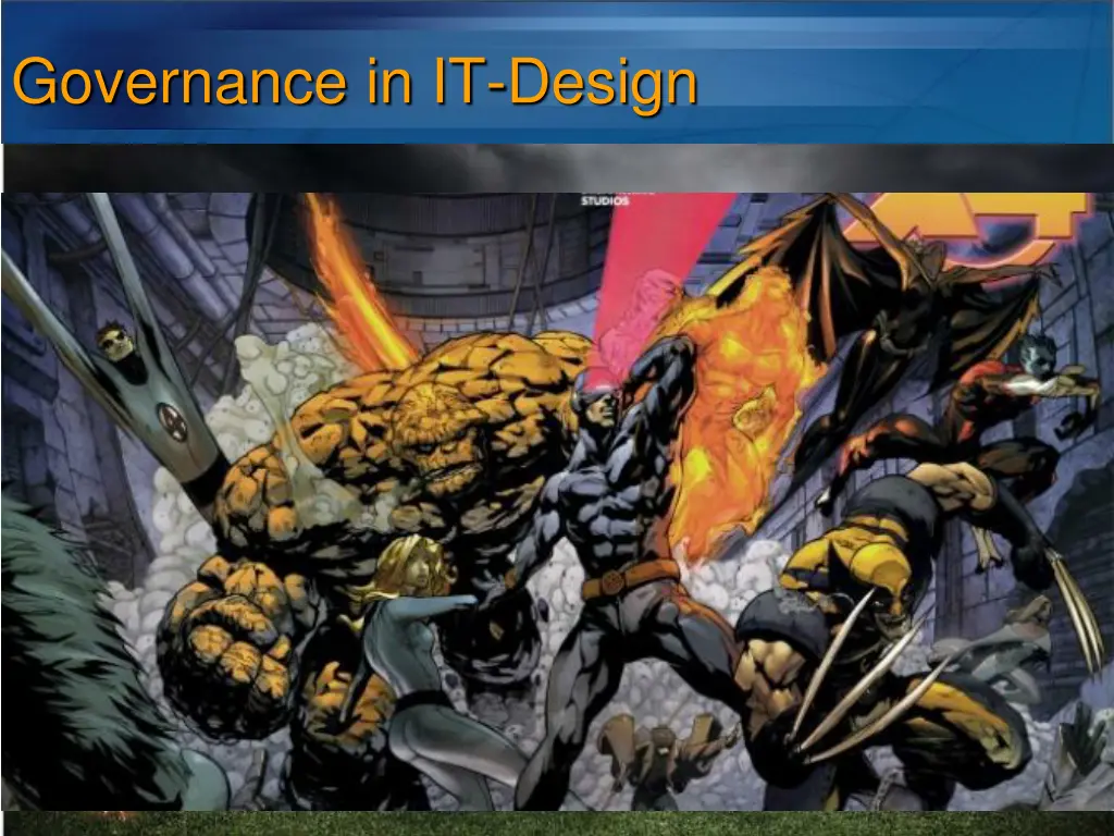 governance in it design