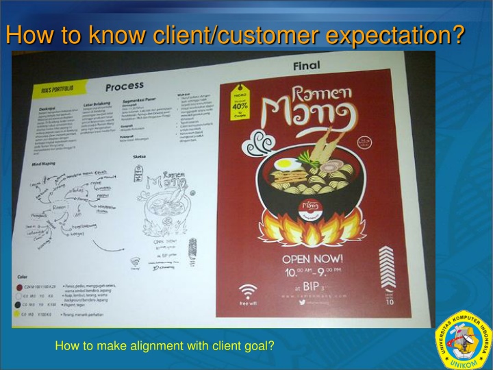 how to know client customer expectation