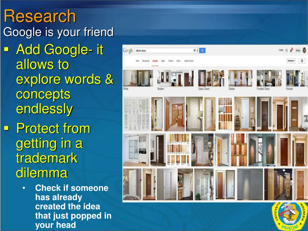 research google is your friend add google