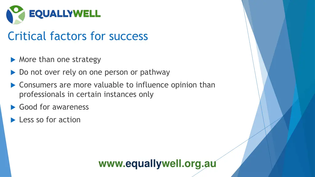 critical factors for success