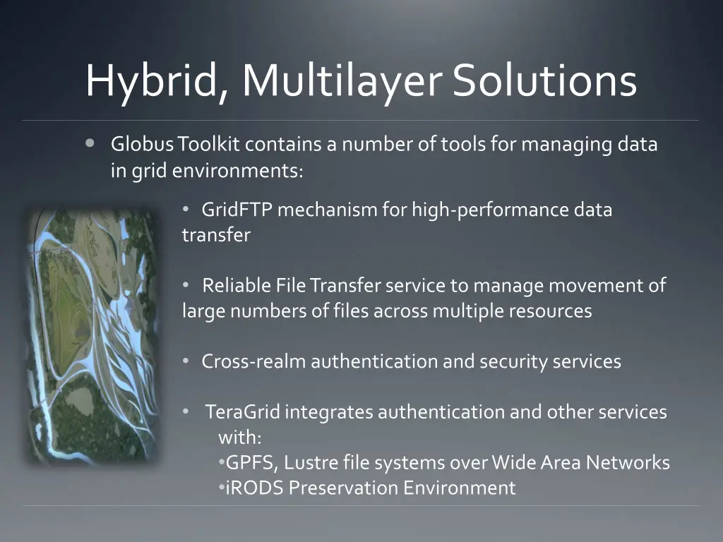 hybrid multilayer solutions