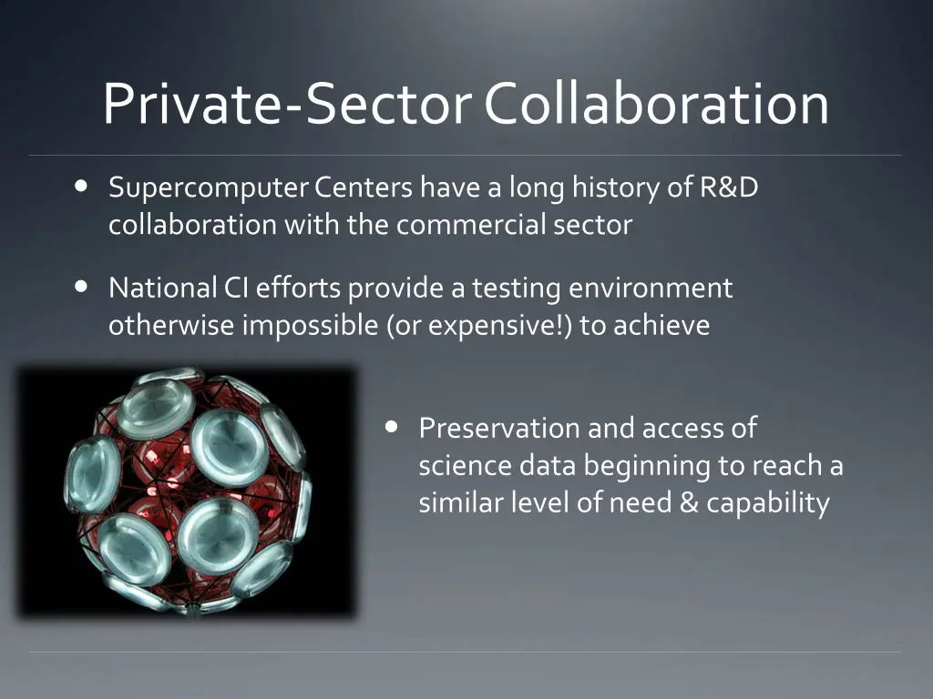 private sector collaboration