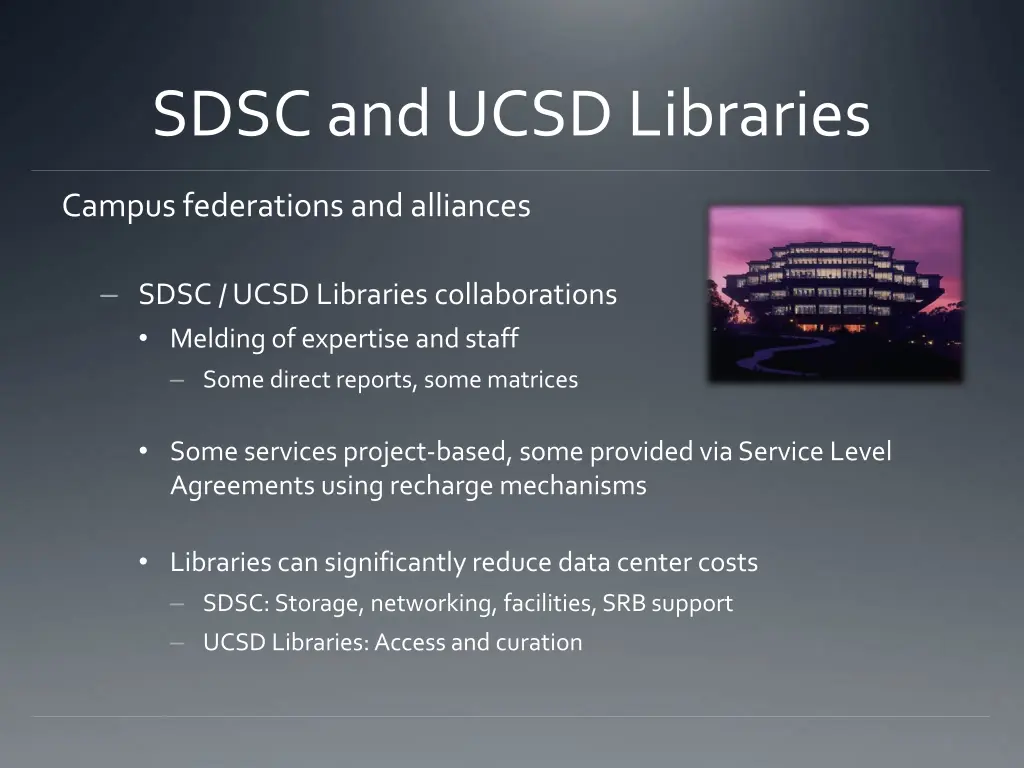 sdsc and ucsd libraries