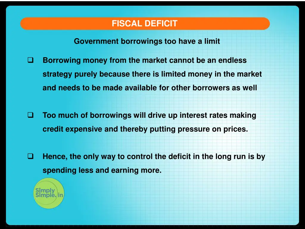 fiscal deficit 5