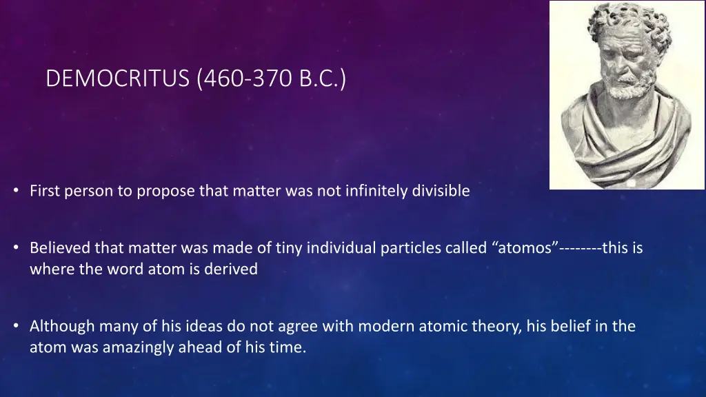 democritus 460 370 b c